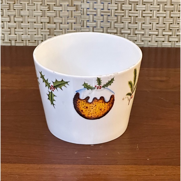 🎄🌟2xHP🌟VTG 2005 Royal Worcester Porcelain 2  Piece Chip & Dip Plate Mackie - Picture 7 of 11